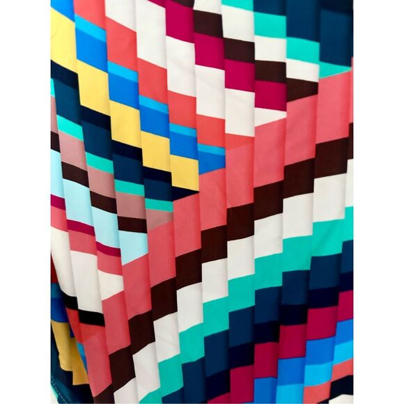 NWT La Blanca Slice Of Paradise One Piece Swimsuit  Size 10 - Picture 6 of 11